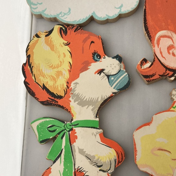 Vintage wall plaques for children’s room - Picture 5 of 5